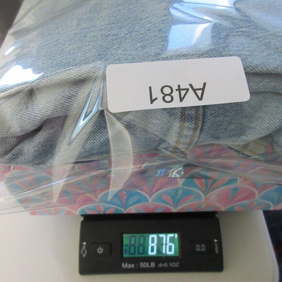 Levi's 559 Men's Relaxed Straight Leg Jeans 36 Blue Cotton Light Wash Denim 876 - Picture 13 of 13